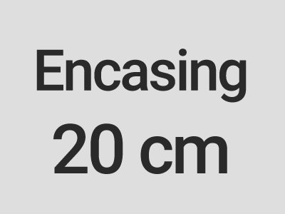 Kategoriebild der Kategorie “Matratzen Encasing 20cm Höhe”