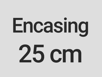 Kategoriebild der Kategorie “Matratzen Encasing 25cm Höhe”