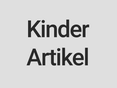 Kategoriebild der Kategorie “Kinder-Artikel Encasings”