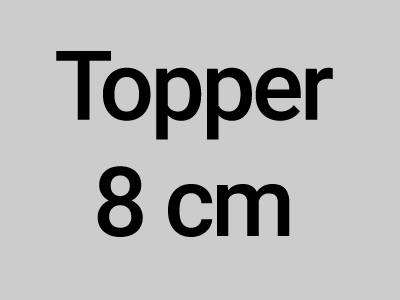 Kategoriebild der Kategorie “Topper Encasing 8cm Höhe”