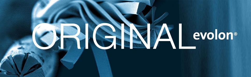 Kostenlos und unverbindlich : Warenprobe 2 Evolon® Griffmuster, ca. 8 x 8cm, Postversand 0,00Euro 