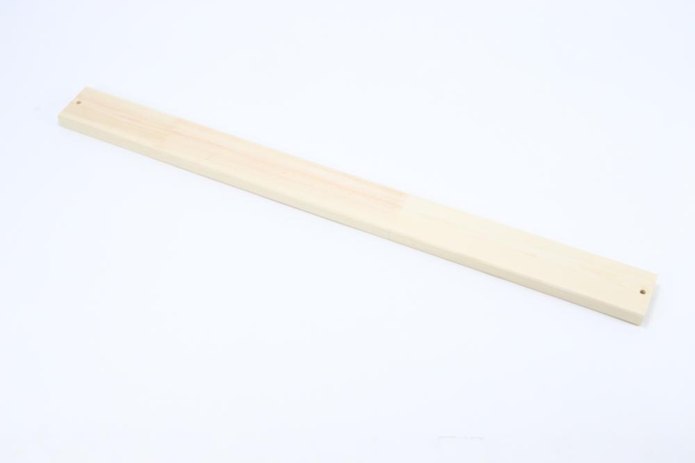 Ersatzleiste L für Bettbreite 80cm 