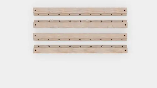 Artikelbild des Artikels “Gigapur G56 Einzelbett Umbauset auf Bettlänge 180 cm für Bettbreite 70, 80, 90 und 100 cm Nachrüstbar/Umbaubar “