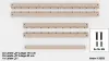 Artikelbild 2 des Artikels “Gigapur G56 Einzelbett Umbauset auf Bettlänge 210 cm für Bettbreite 100 cm Nachrüstbar/Umbaubar “