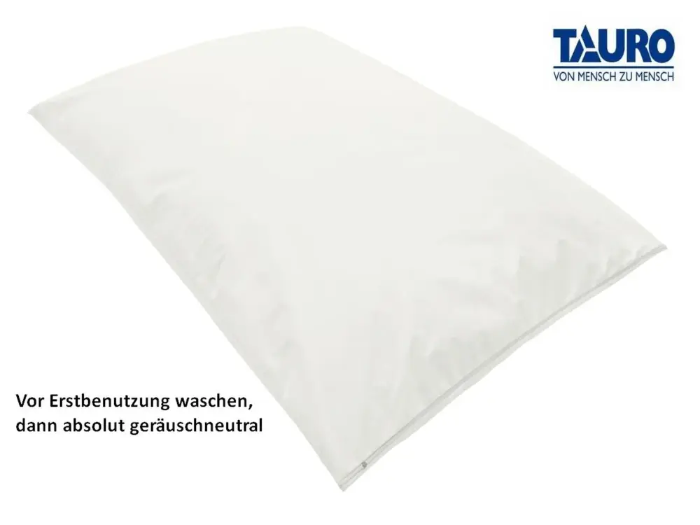 Artikelbild 3 des Artikels “TAURO 28916 FLEX Matratzenbezug, rundum 180 x 200 cm, Encasing Milbenkotdicht Höhenverstellbar 14-20 cm, Milbenschutz für Hausstauballergiker “