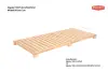 Artikelbild 3 des Artikels “Gigapur G56 Futon/Kleinkind Möbelfuß-Set best. aus 6 Füßen, Höhe 6 cm, für Gigapur G56 Einzelbett. Nachrüstbar/Umbaubar “