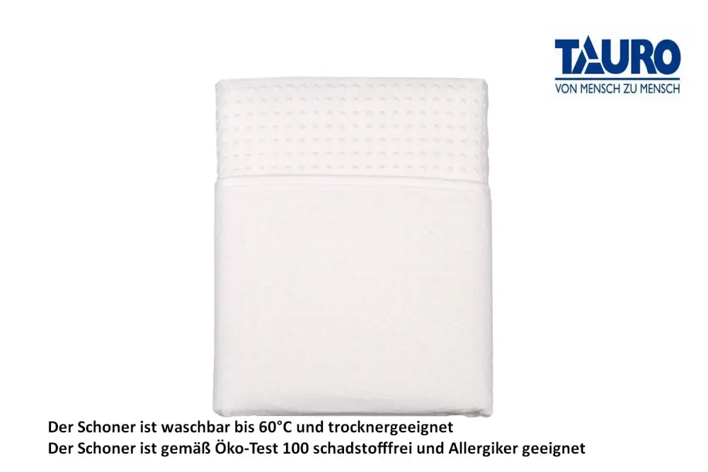 Artikelbild 7 des Artikels “TAURO Noppen Matratzenschoner 160x200 cm   | Rutschhemmend Matratzenunterlage atmungsaktiv | Filz-Schoner für Lattenrost | Schutz vor Abrieb & Verschmutzung “