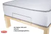 Artikelbild 7 des Artikels “Massivholzbett Gigapur G56 Kiefer naturbelassen | 80x200 cm | Komplettset mit Lattenrost | Höhe 29 cm 200 | 80 | Fuß 25cm Rahmen 4cm Gesamt 29cm“